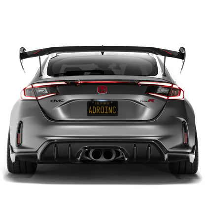 Adro Carbon Achtervleugel voor Honda FL5 Civic Type R