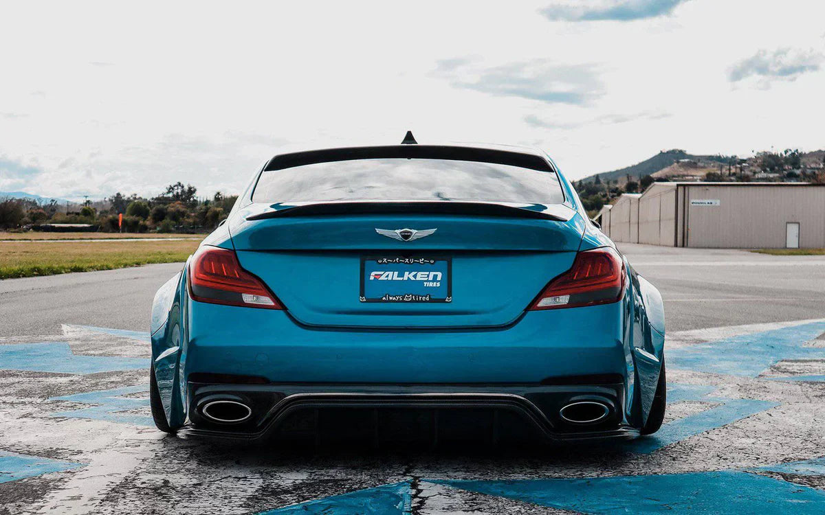 Adro Carbon Spoiler voor Genesis G70 V1