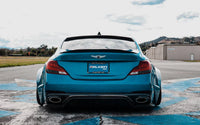 Adro Carbon Spoiler voor Genesis G70 V1