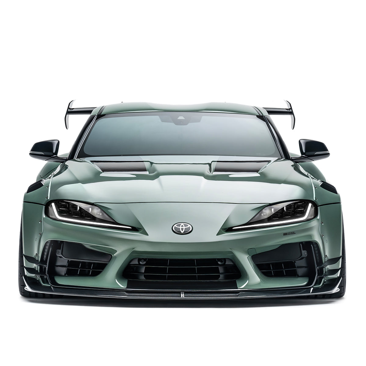 Adro Carbon Widebody Kit voor Toyota GR Supra W/o Bumper