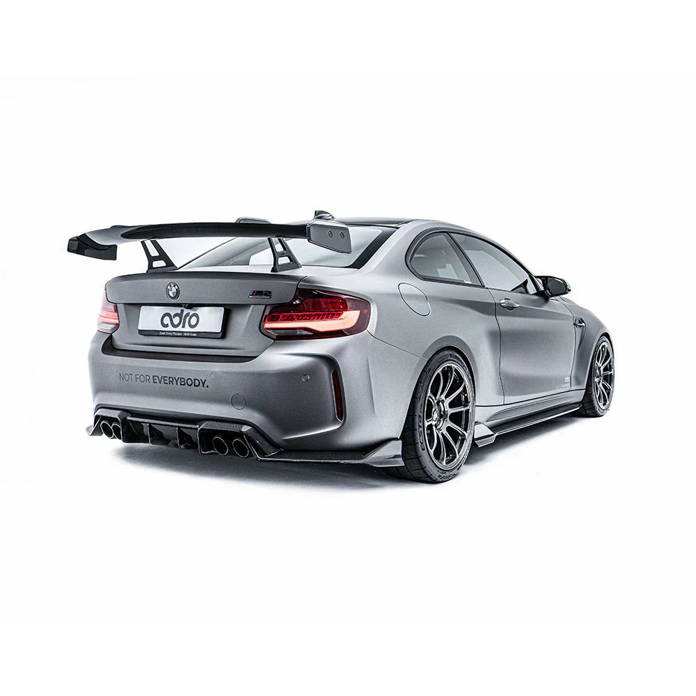 Adro Carbon Diffuser voor BMW F87 M2