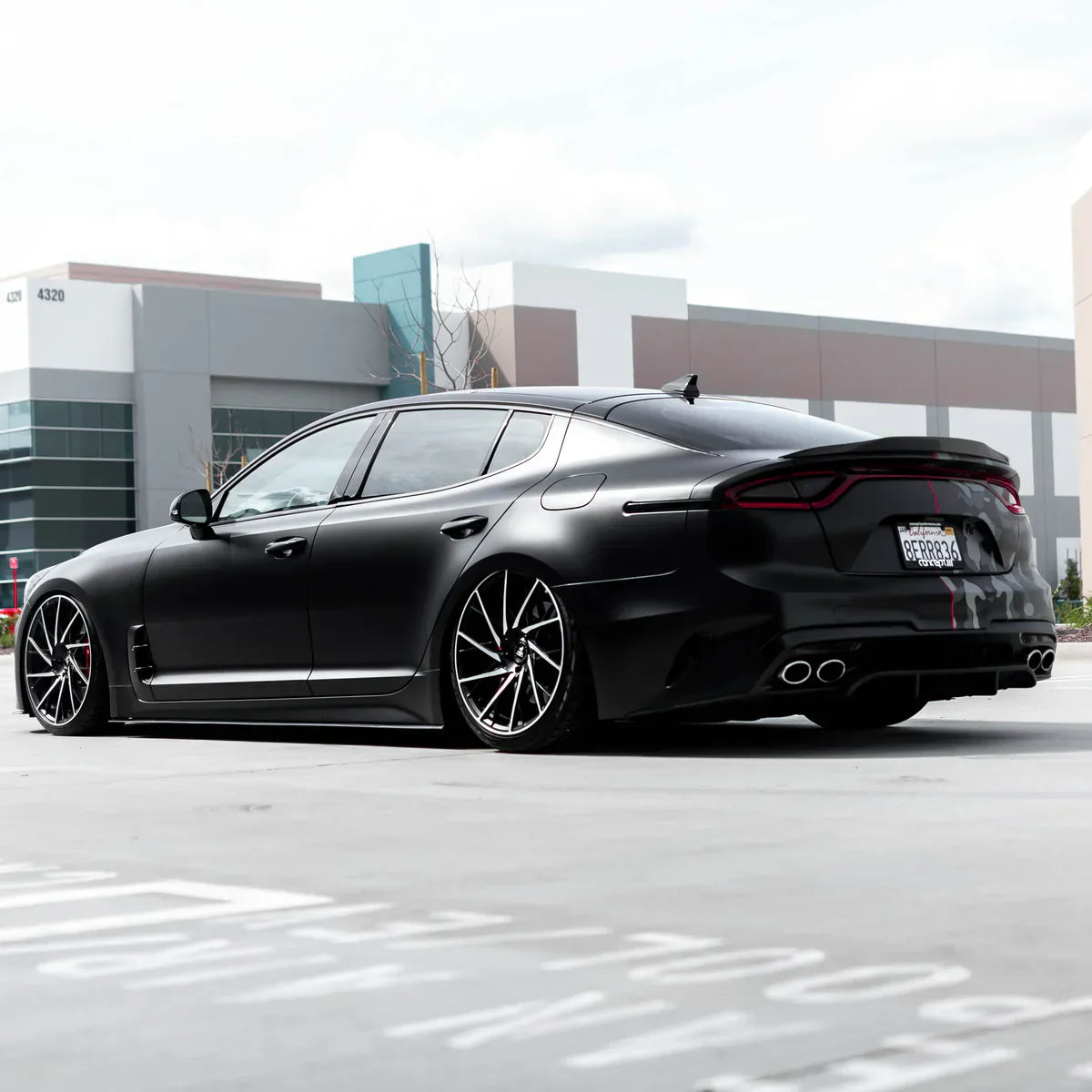 Adro Carbon Spoiler voor Kia Stinger