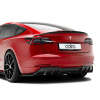 Adro Prepreg Carbon Diffuser voor Tesla Model 3 V1
