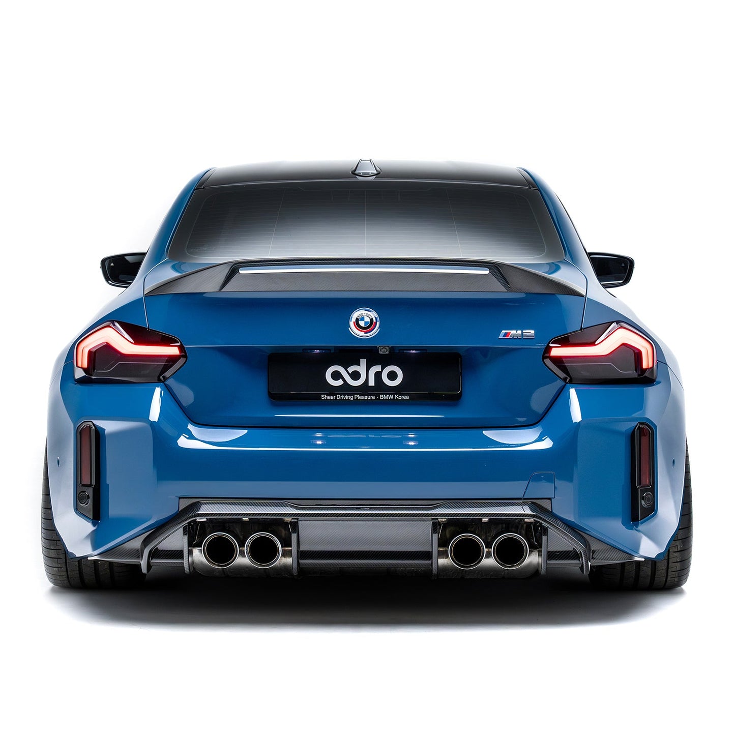 Adro Prepreg Carbon Diffuser voor BMW G87 M2
