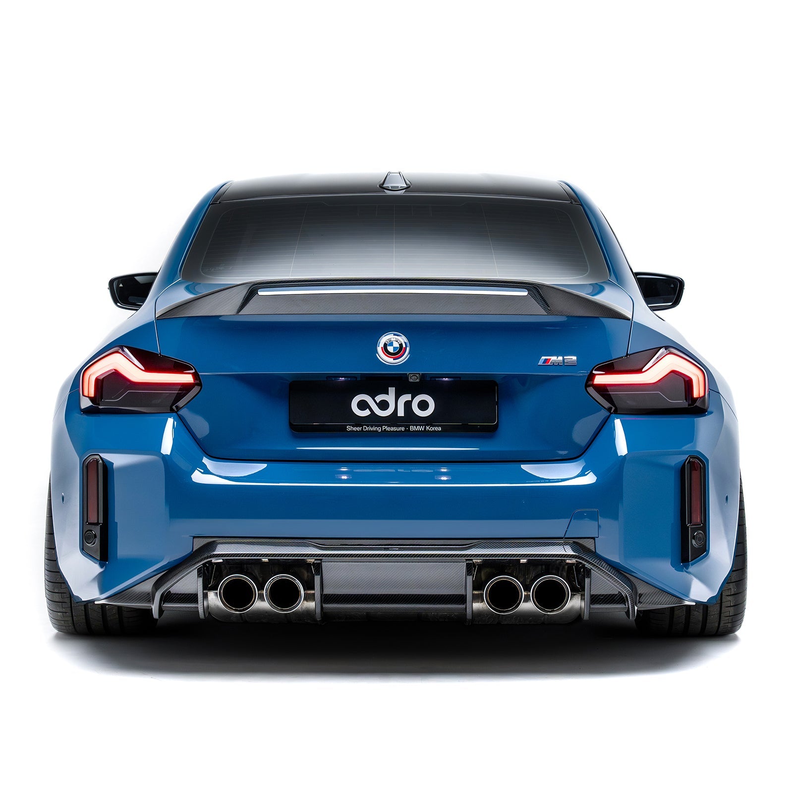 Adro Prepreg Carbon Diffuser voor BMW G87 M2