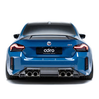 Adro Prepreg Carbon Diffuser voor BMW G87 M2