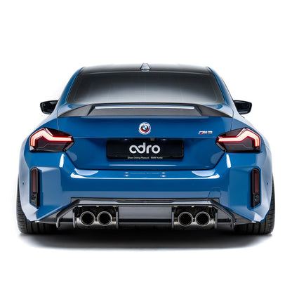 Adro Prepreg Carbon Diffuser voor BMW G87 M2