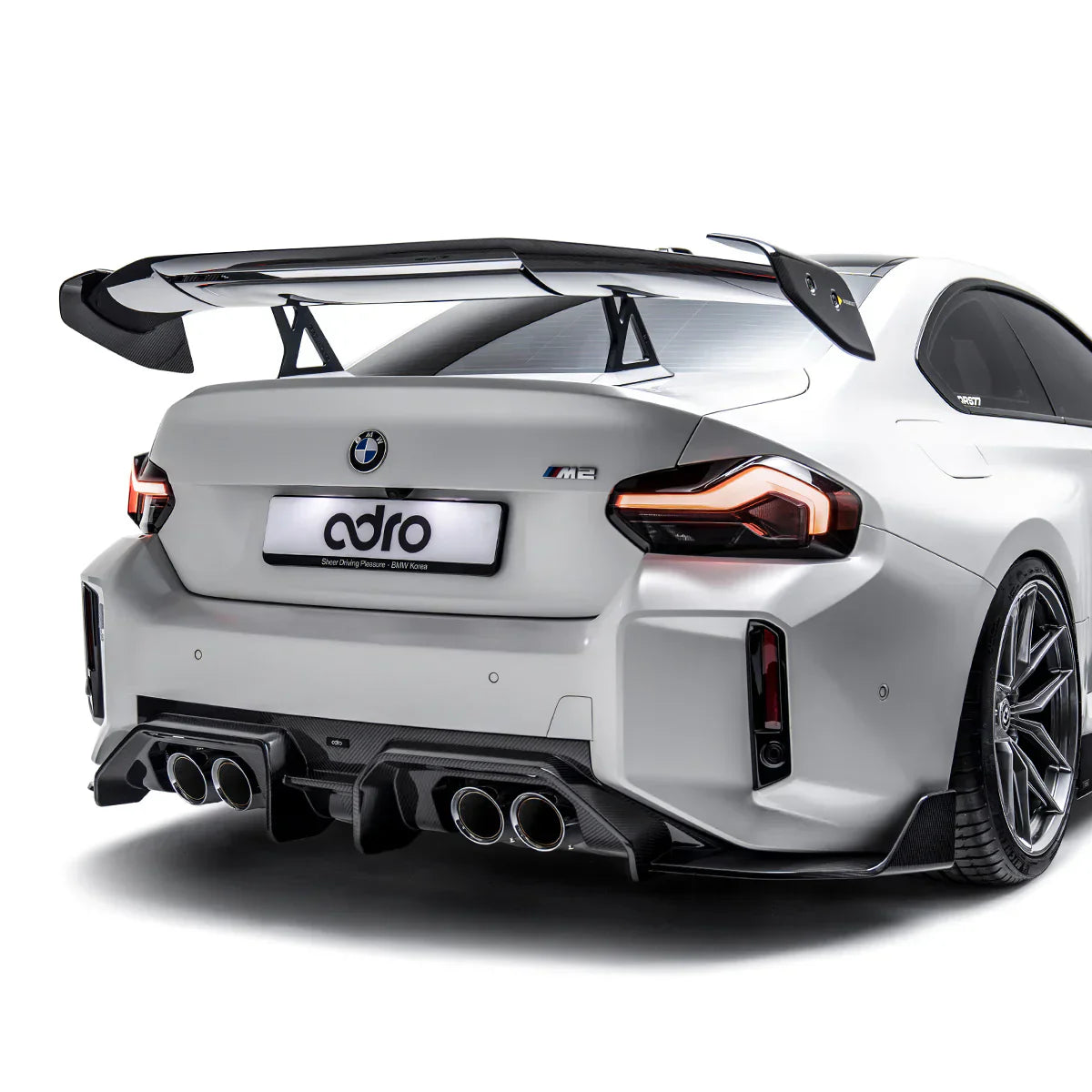 Adro Prepreg Carbon Diffuser voor BMW G87 M2 V1