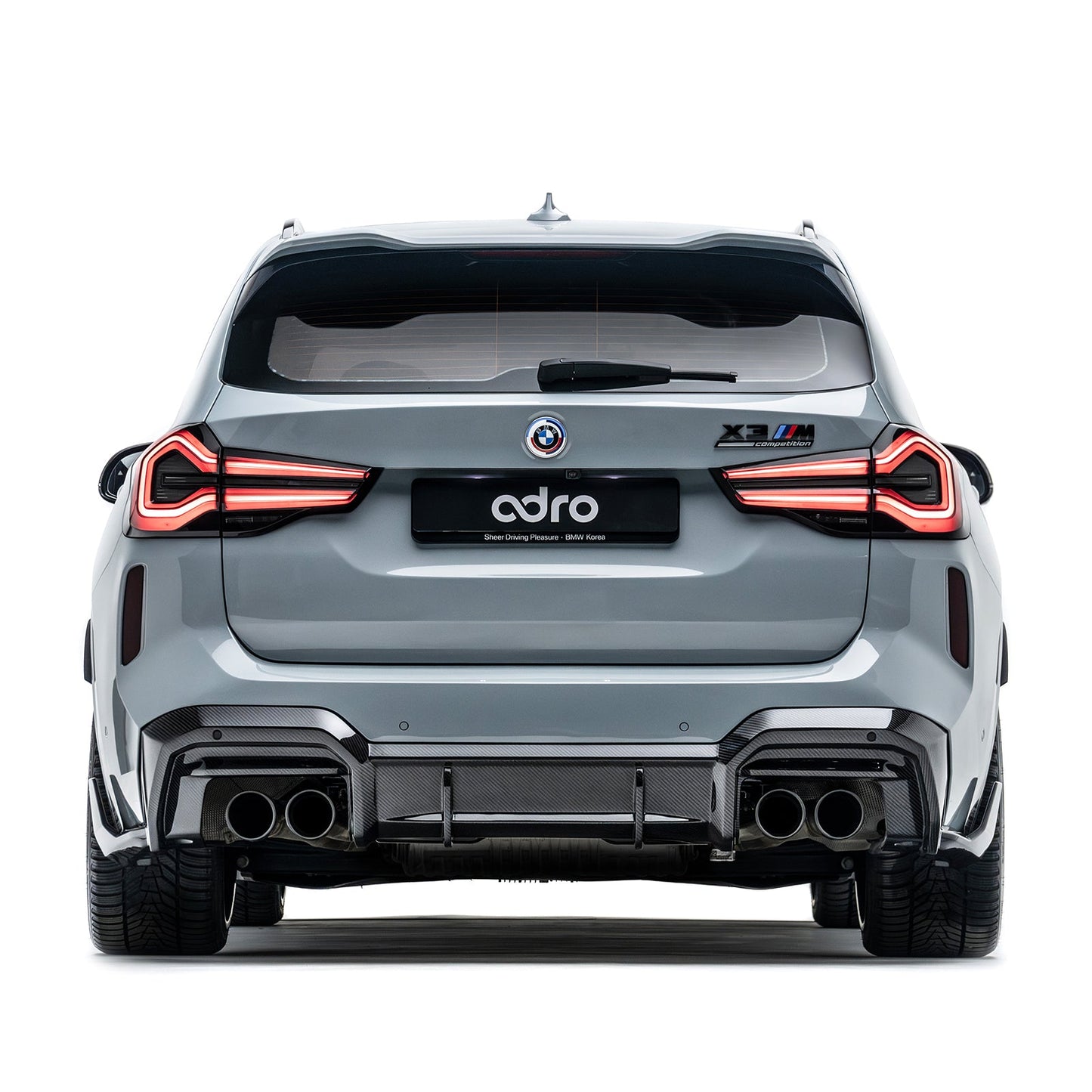 Adro Prepreg Carbon Diffuser voor BMW F97 X3m