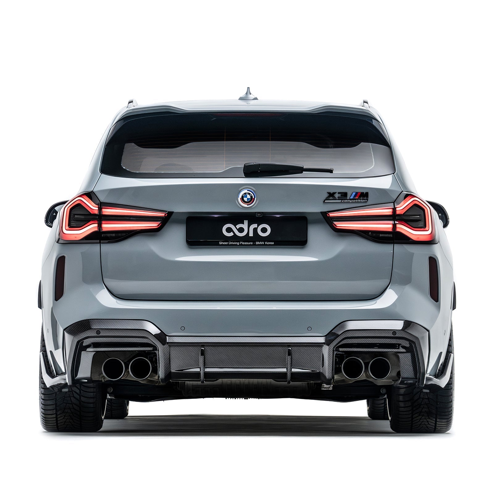 Adro Prepreg Carbon Diffuser voor BMW F97 X3m