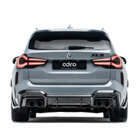 Adro Prepreg Carbon Diffuser voor BMW F97 X3m