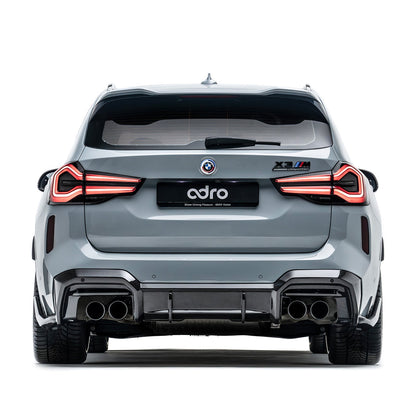 Adro Prepreg Carbon Diffuser voor BMW F97 X3m