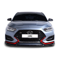 Adro Carbon Front Splitter voor Hyundai Veloster N