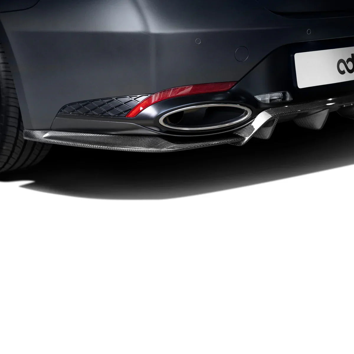 Adro Carbon Diffuser voor Genesis G70 FL