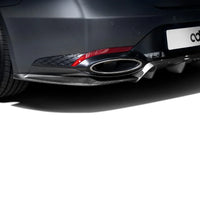 Adro Carbon Diffuser voor Genesis G70 FL