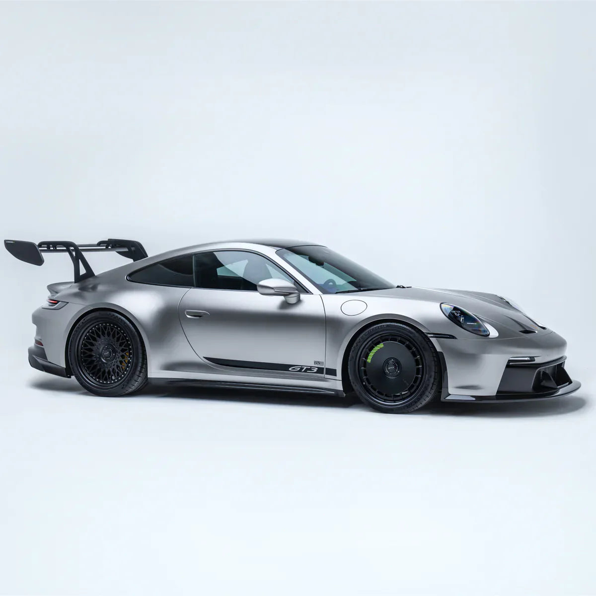 Adro Prepreg Carbon Front Splitter voor Porsche 992.1 GT3 Front Intake Panel