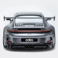 Adro Carbon Achtervleugel voor Porsche 992.1 GT3