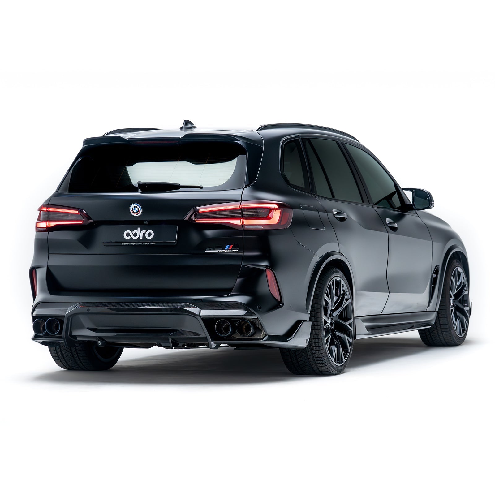 Adro Prepreg Carbon Side Skirts voor BMW F95 X5m