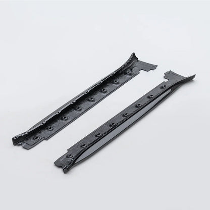 Adro Prepreg Carbon Side Skirts voor Porsche 992.1 GT3
