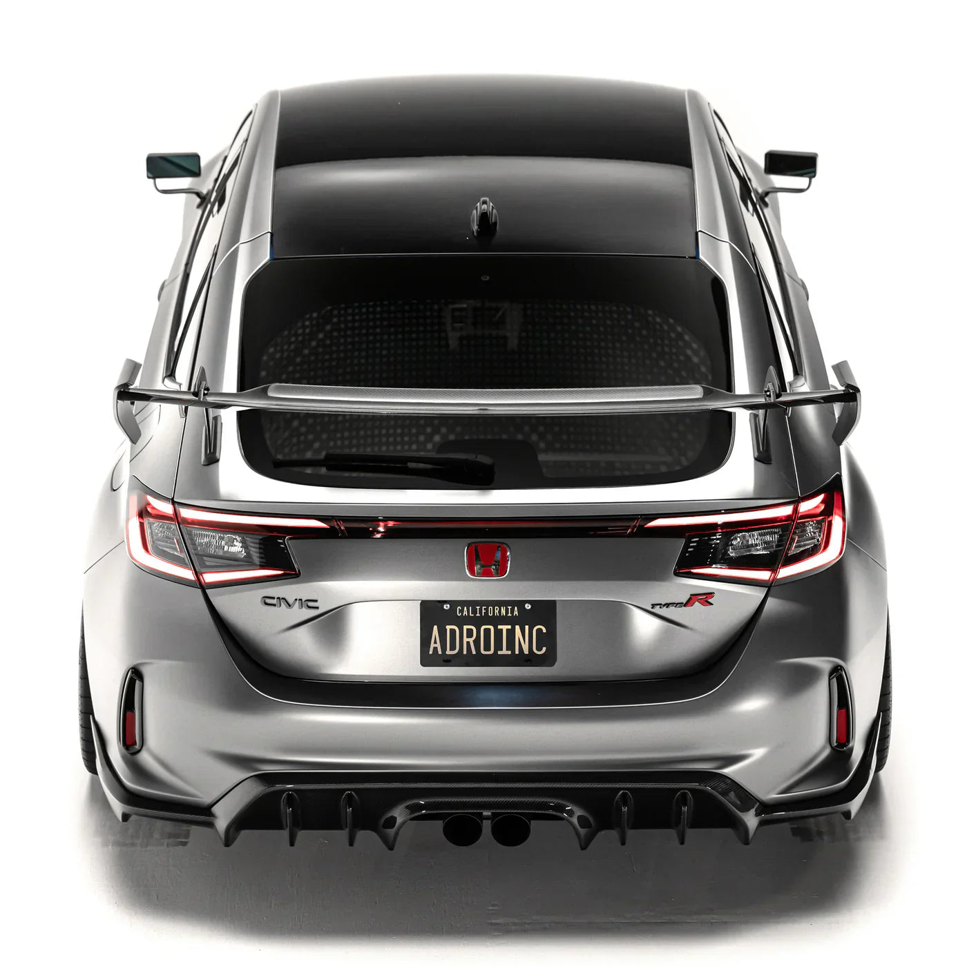 Adro Carbon Achtervleugel voor Honda FL5 Civic Type R