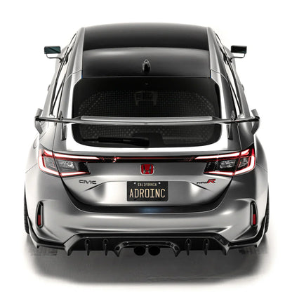 Adro Carbon Achtervleugel voor Honda FL5 Civic Type R