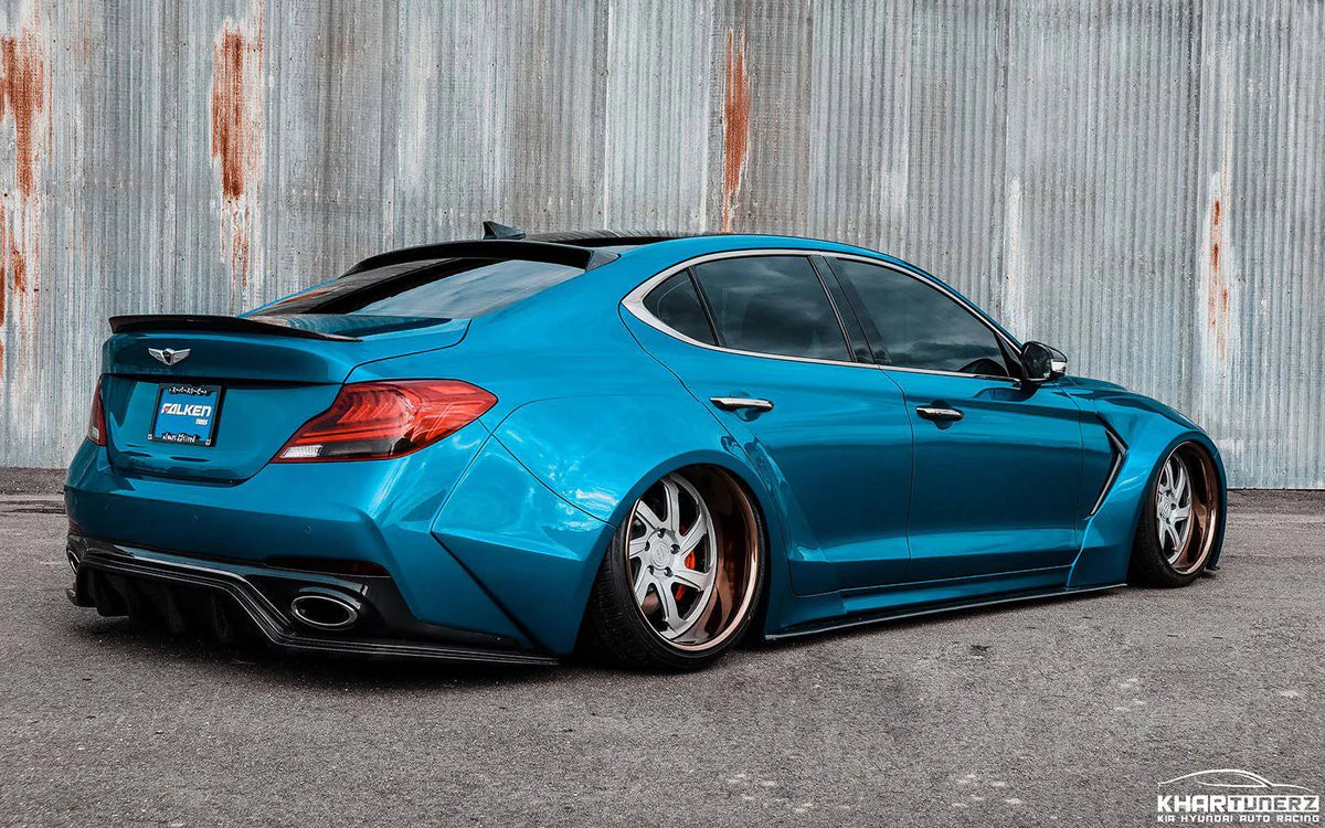 Adro Carbon Spoiler voor Genesis G70 V1