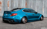 Adro Carbon Spoiler voor Genesis G70 V1