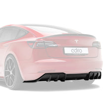 Adro Prepreg Carbon Diffuser voor Tesla Model 3 V1