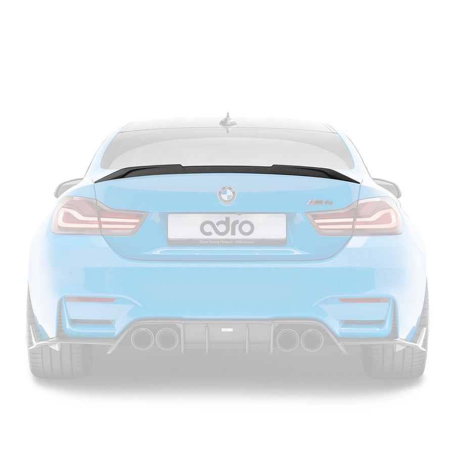 Adro Prepreg Carbon Spoiler voor BMW F82 M4
