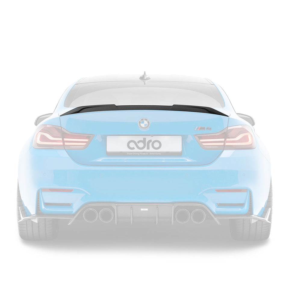 Adro Prepreg Carbon Spoiler voor BMW F82 M4