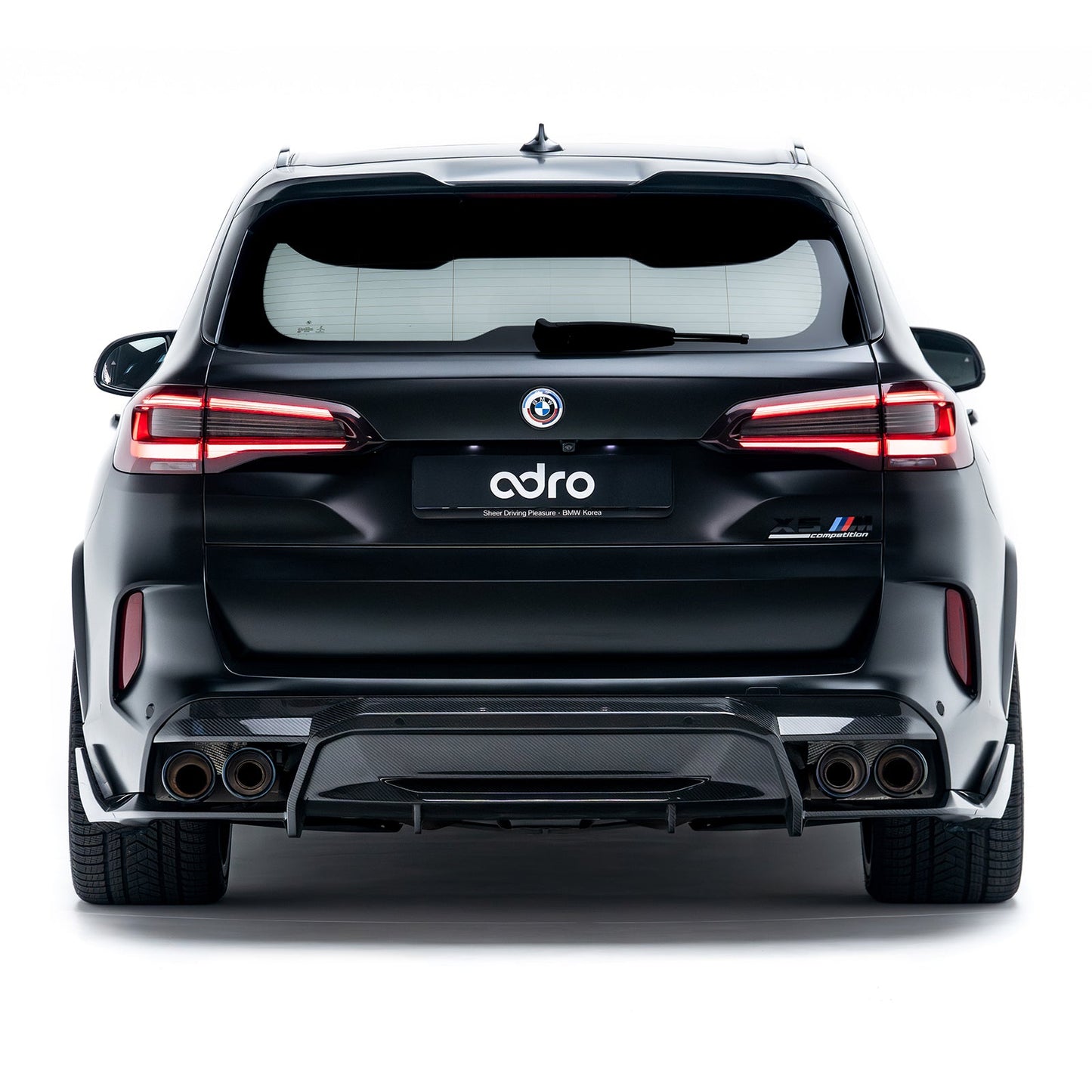 Adro Prepreg Carbon Diffuser voor BMW F95 X5m