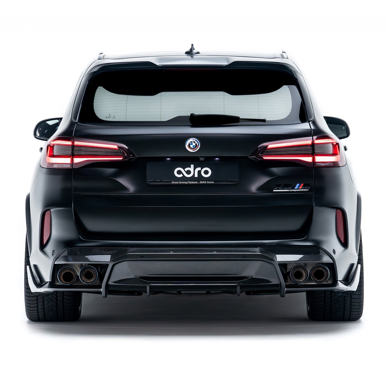 Adro Prepreg Carbon Diffuser voor BMW F95 X5m