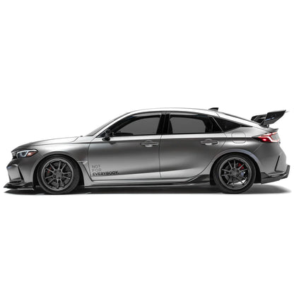 Adro Carbon Front Splitter voor Honda FL5 Civic Type R