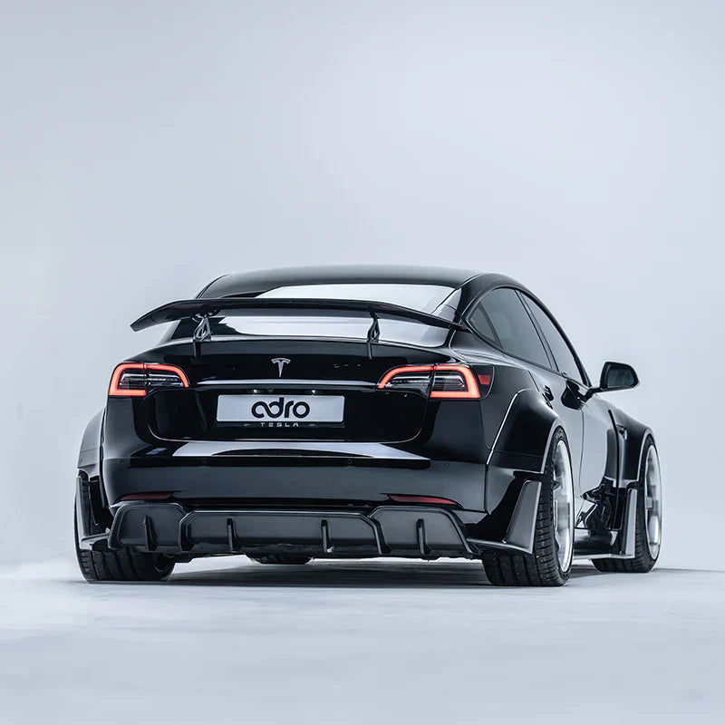 Adro Carbon Widebody Kit voor Tesla Model 3