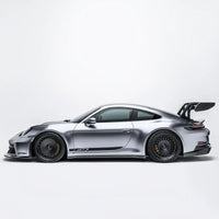 Adro Prepreg Carbon Front Splitter voor Porsche 992.1 GT3 Lower
