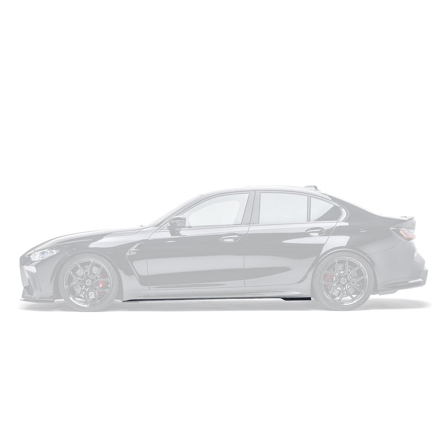 Adro Prepreg Carbon Side Skirts voor BMW G80 M3 V1