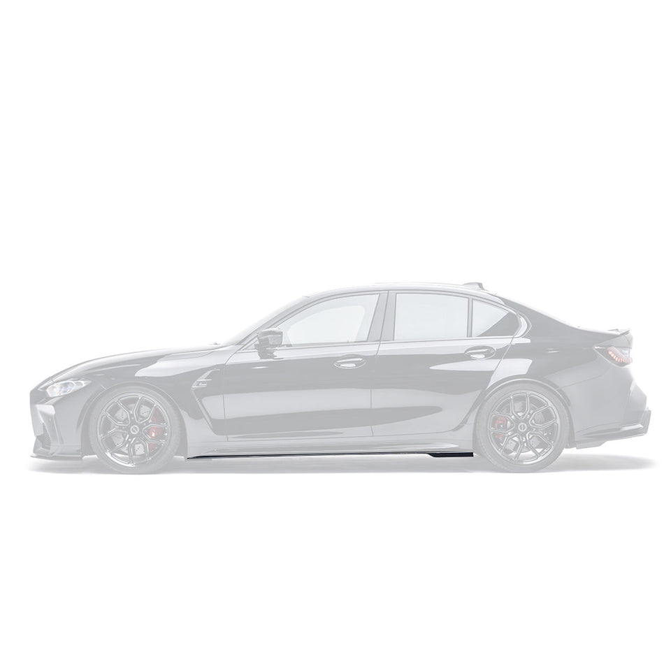 Adro Prepreg Carbon Side Skirts voor BMW G80 M3 V1