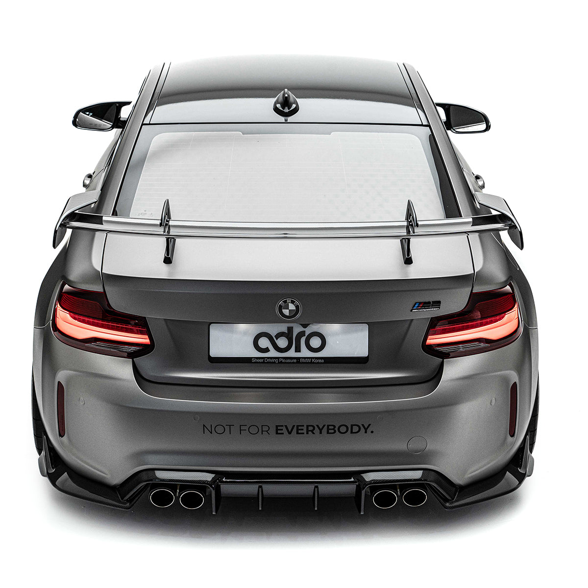 Adro Carbon Diffuser voor BMW F87 M2