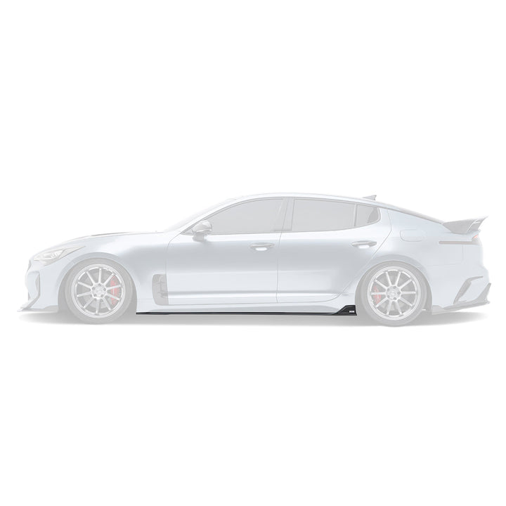 Adro Carbon Side Skirts voor Kia Stinger