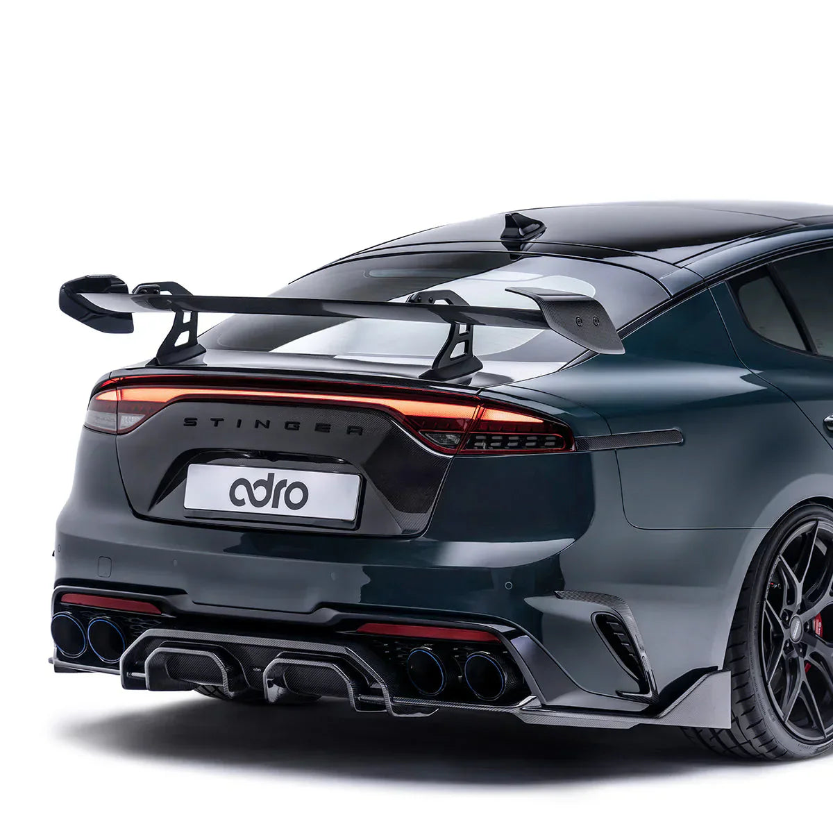Adro Carbon Achtervleugel voor Kia Stinger