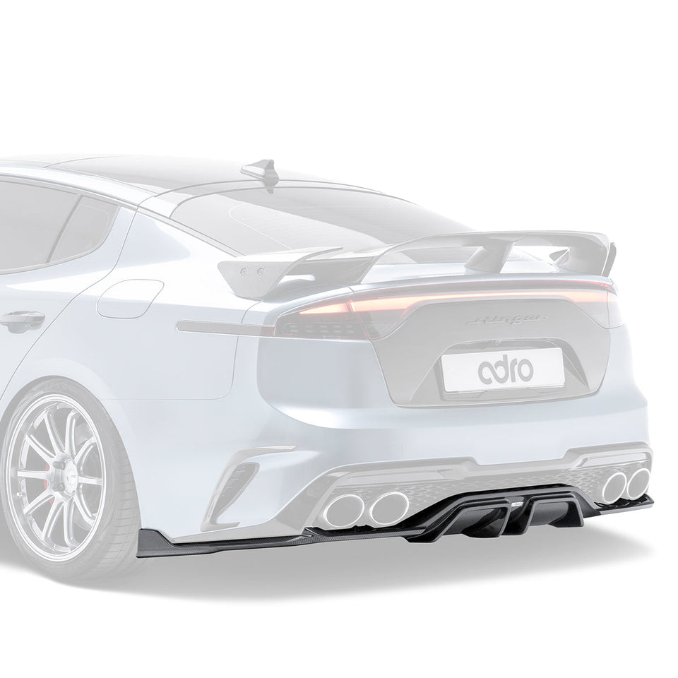 Adro Carbon Diffuser voor Kia Stinger V3