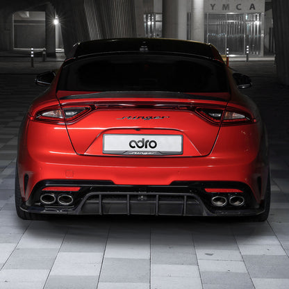 Adro Carbon Diffuser voor Kia Stinger