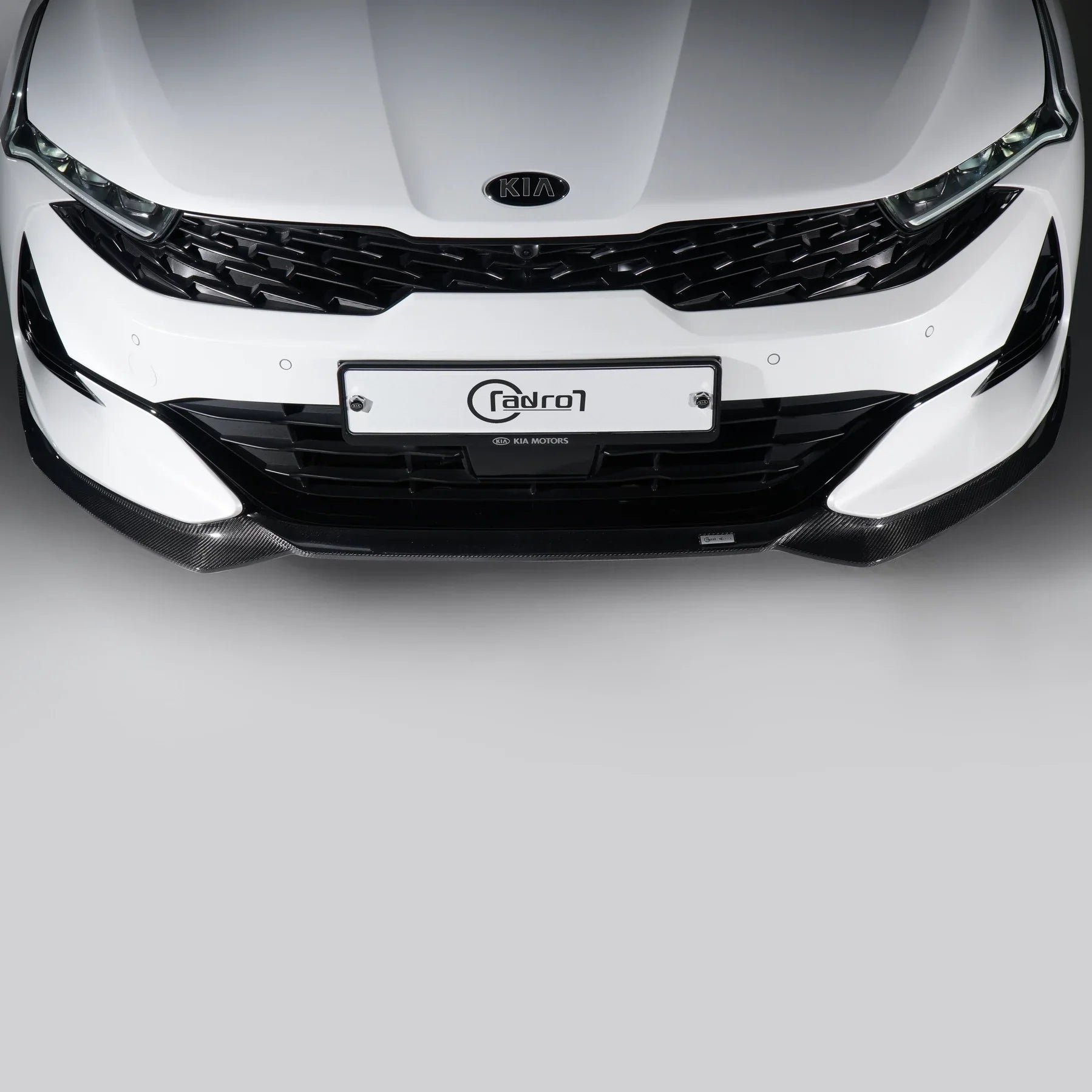 Adro Carbon Front Splitter voor Kia K5 DL3