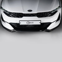 Adro Carbon Front Splitter voor Kia K5 DL3