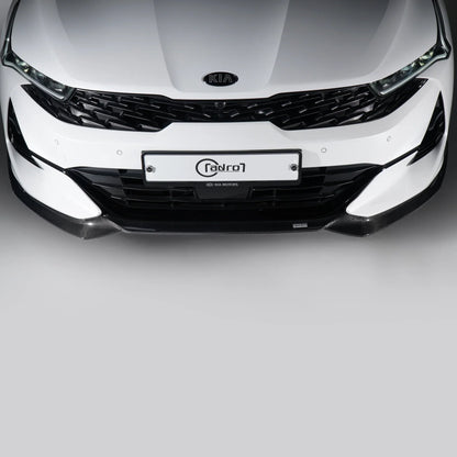 Adro Carbon Front Splitter voor Kia K5 DL3