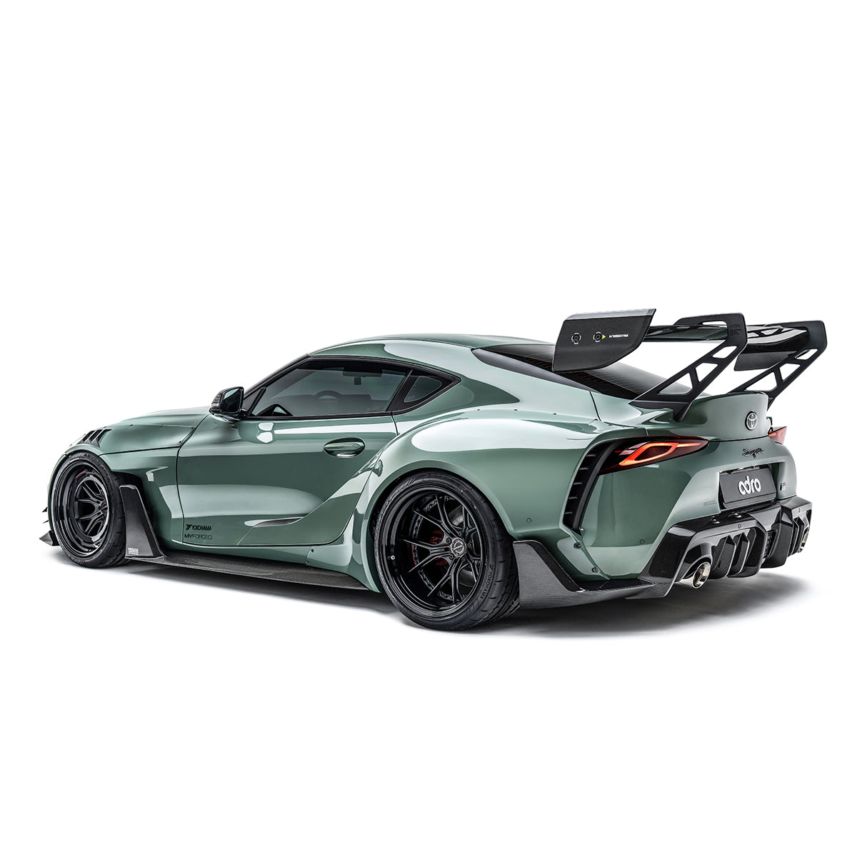 Adro Carbon Widebody Kit voor Toyota GR Supra W/o Bumper