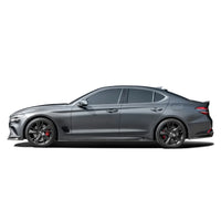 Adro Carbon Diffuser voor Genesis G70 FL