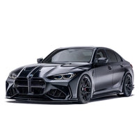 Adro Prepreg Carbon Side Skirts voor BMW G80 M3 V1