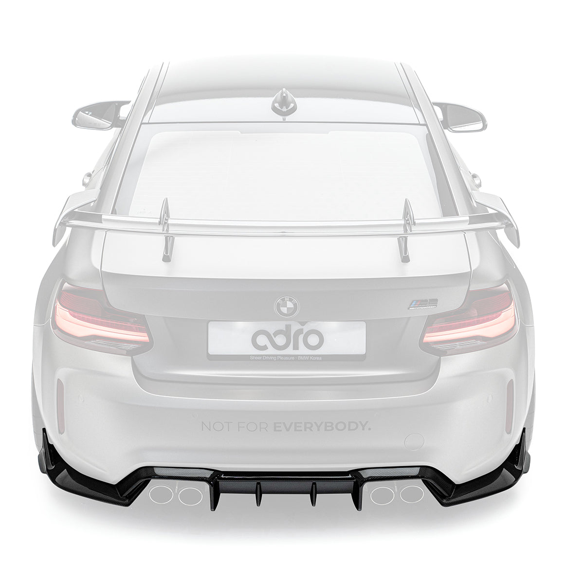Adro Carbon Diffuser voor BMW F87 M2