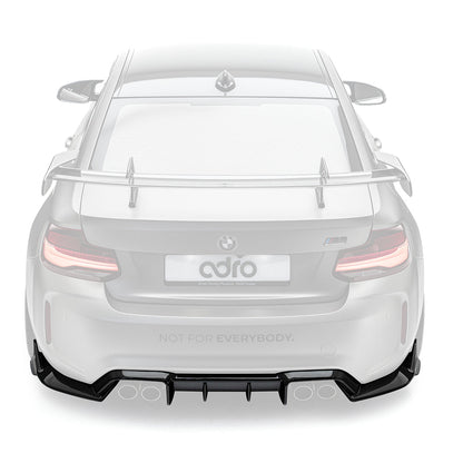 Adro Carbon Diffuser voor BMW F87 M2